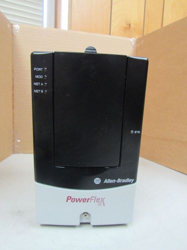 ALLEN BRADLEY POWERFLEX 70 DRIVE 20A D 2P1A 0 AYNNNNN SER A 480V 1HP 1 HP