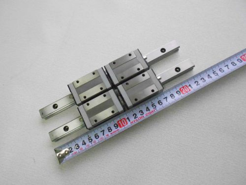 Linear bearings &amp; rails L230mm BGXS15BN  ABBACBL cnc nsk router block