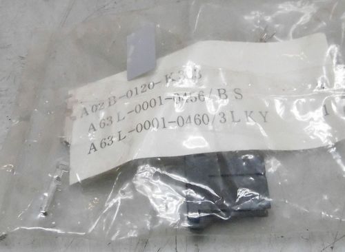 NEW Fanuc Connector Kit, A02B-0120-K323, A63L-0001-0456 / BS, NNB