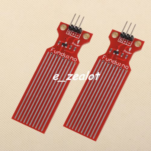 2pcs water sensor water level sensor depth of detection for arduino for sale