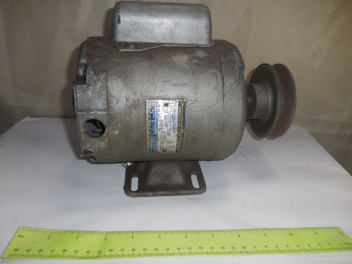 MARATHON Motor, 1725RPM, 1/2HP, 115/230V, SCS Cont. Duty, P/N AE 56C17D424B W