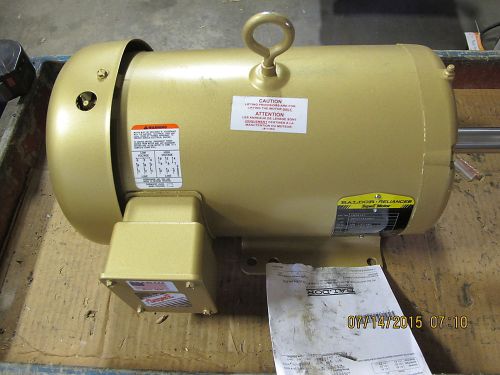 7-1/2 hp, em3616t baldor super e motor, 3-ph, 3450 rpm, 184t, tefc 208/230/460 for sale