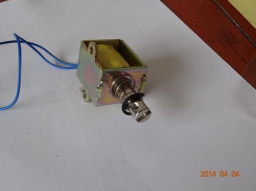 DC 12V Pull Type Open Frame Solenoid Electromagnet 10mm Stroke Hot