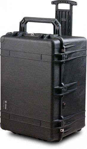 Pelican 1660NF Case without Foam, Black