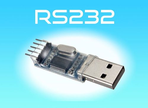 Usb to rs232 uart ttl pl2303hx module adapter usb to rx tx converter arduino diy for sale