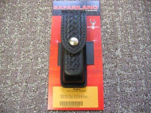 Safariland 76-83-4 Single Magazine Pouch Glock 22 23 19 17 32 31 Basketweave