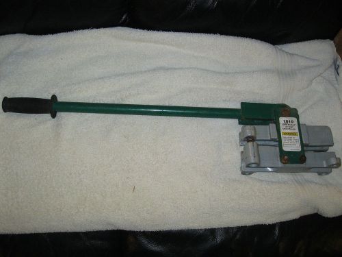 Greenlee 1810 little kicker 1/2&#034; emt offset bender