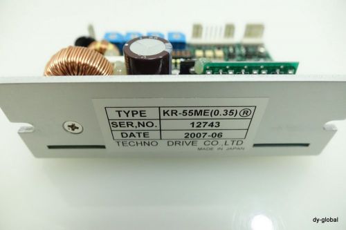 KR-55ME MOTOR DRIVER TECHNO DRIVE DRV-I-105