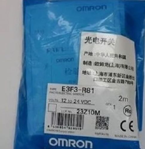 1PC New OMRON E3F3-R81 Photoelectric Sensor Proximity Switch