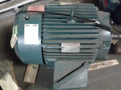 New Reliance Electric 15 HP 460 Volt 324U Frame 1175 RPM AC Motor