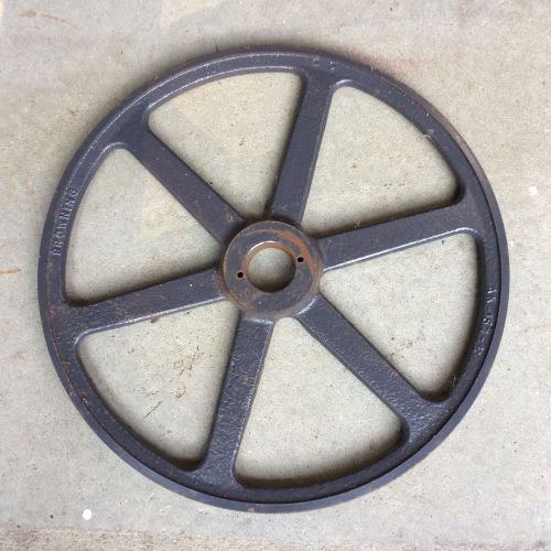 Browning 15 inch V belt flywheel