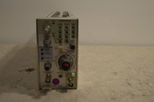 Tektronix 7B87 Time Base Plug-In