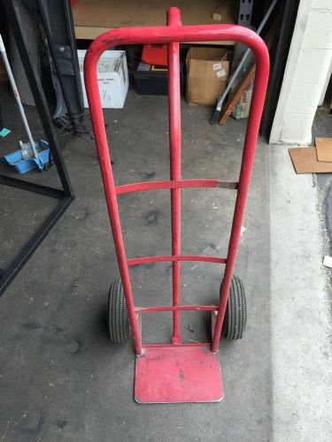 2-Wheel Hand Truck Dolly