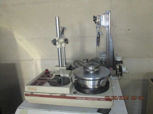 PNEUMO-CENTRIC MODEL 5500 PRECISION ROUNDNESS GAGE