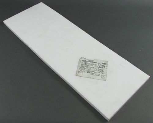 Teflon/ptfe sheet, virgin grade, natural, 24&#034; x 8.5&#034; x .5&#034; (8.5 lbs) $8/lb. for sale