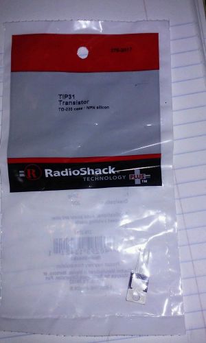 Radio Shack TIP31 Transistor # 276-2017
