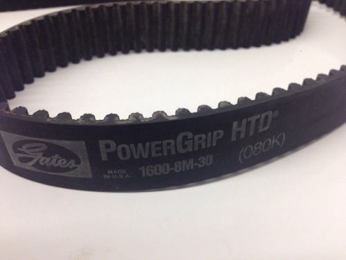 GATES POWERGRIP HTD 1600 8M 30 TIMING BELT 16008M30 NEW