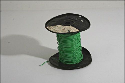 18 GAUGE HOOK UP WIRE reel DAAG 39-76-B8103 M16878/4 19 5 partial 18 GAUGE?