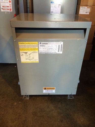 Ge 45kva transformer  480/208y/120 for sale