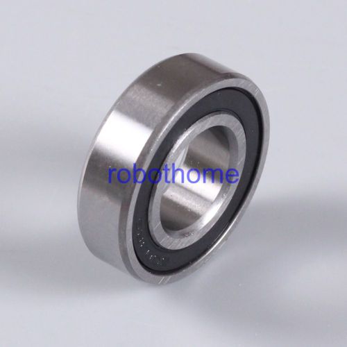 6003ZZ / 2RS  Motor ball deep groove ball bearings  17 * 35 * 10mm bearing steel