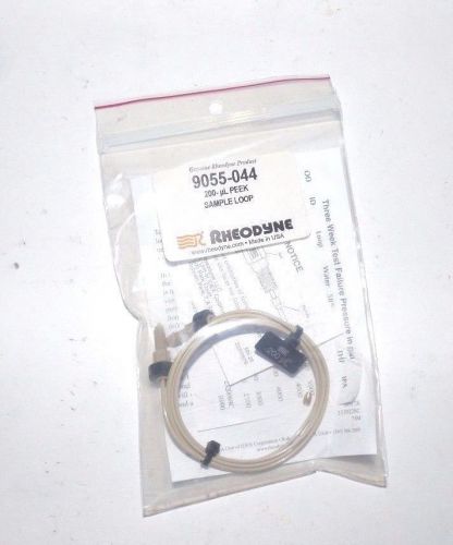 New Rheodyne 9055-044 200-uL Peek Sample Loop