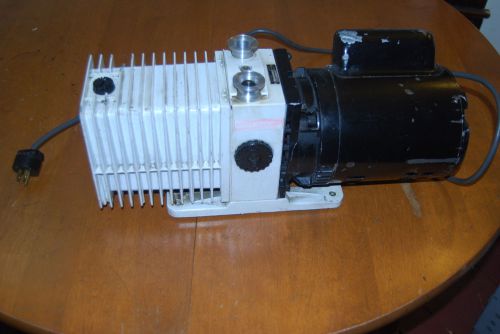 Varian SD200 SD-200 Dual Stage Rotary Vane Vacuum Pump (alcatel) 1/2HP 300