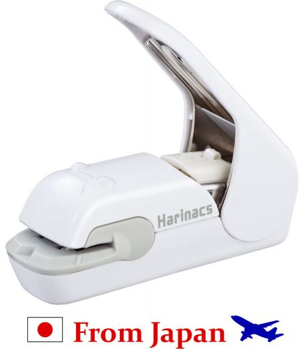 Kokuyo harinacs japanese stapleless stapler white sln-mph105w from japan (n-317) for sale