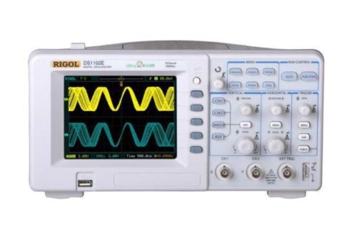 Rigol Digital Color Oscilloscope 100MHz Dual CH DS1102E