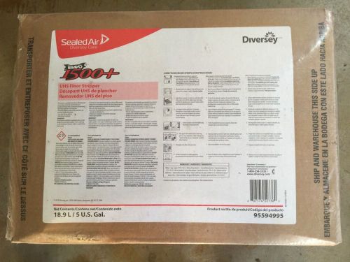 Diversey Bravo 1500+ UHS Floor Stripper - 5 Gal