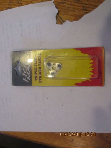 24173 HOT WAX TRIPLE FLINT STRIKER REFILL  A5