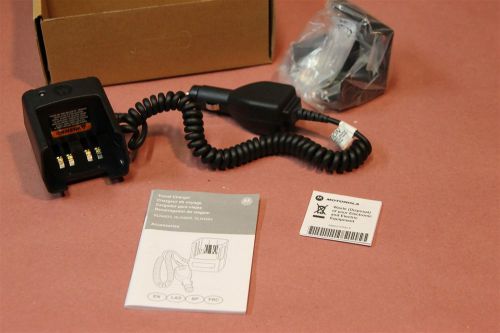 Motorola rln884b xts/mt/ht travel charger new in box for sale