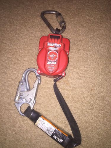 Miller Turbo Lite 9-FT. Personal Fall Limiter Honeywell MFL-1-Z7/9ft