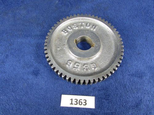 Metal Lathe Change Gear Boston GB-56 Excellent Teeth 3/4&#034; Bore (#1363)