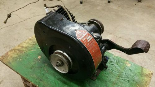 Iron Horse 4 Cycle Kick Start Engine / Runs Great / Maytag Motor / Model X-405