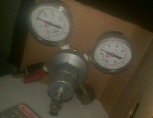 3 Brand New Double Gauge Nitrogen Regulator - Perlick  draft beer