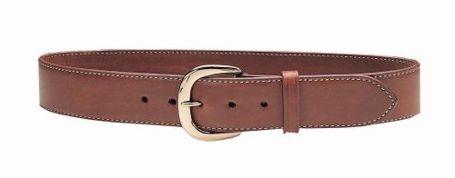 Galco SB5-46 Men&#039;s Tan 1.75&#034; Sport Lined Holster Prem Saddle Leather Belt - 46&#034;