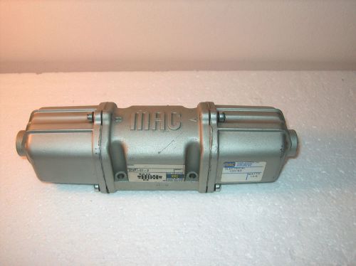 Mac valve 4/2 way pneumatic solenoid valve 503f-01-2 **new** for sale