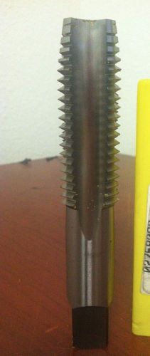 1&#034;-8 unc h4 2-1/2&#034; x 0.800&#034; x 5-1/8&#034; 4f hss plug spiral point tap for sale