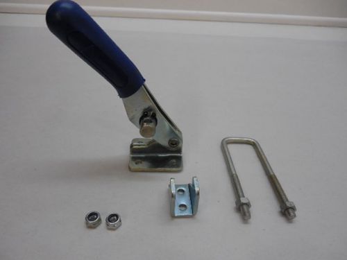 Gibraltar flanged base latch locking clamp model 348d 91b work hold down for sale