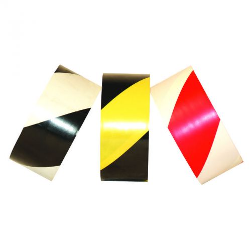 Safety Striped PVC Marking Tape