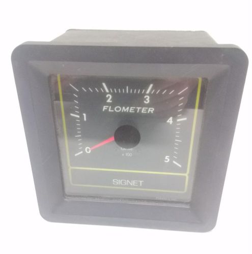 SIGNET FLOMETER 0-5GPM (X100)