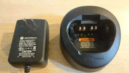 Motorola NTN8831A Tri-Chem Rapid Charger XTS3000 XTS5000 Astro Saber 481609oo3nt