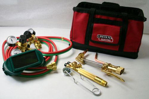 Lincoln Electric Tool Bag with Harris Cutting Torch Kit