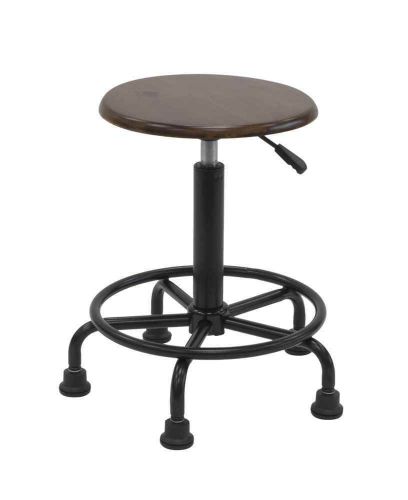 Retro Drafting Stool - Oak [ID 2262777]