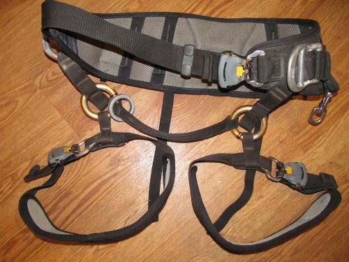 PETZL SEQUOIA SWING ARBORIST SEAT HARNESS SADDLE C690F0-1 SIZE 1 SMALL-LARGE