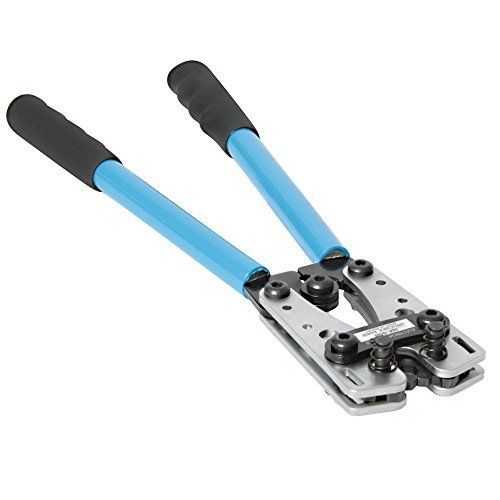 Iwiss cable lug crimper crimping tool ratched crimp hand electrician pliers wire for sale