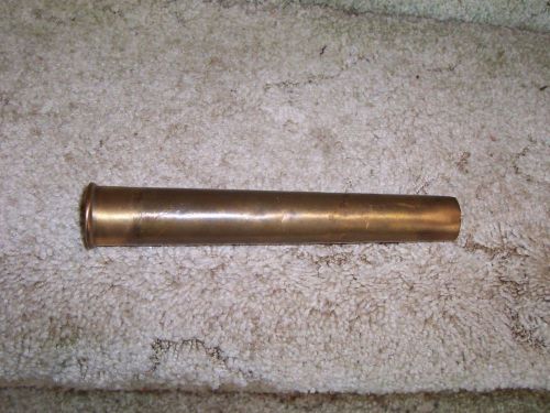 Sausage Stuffer Nozzel - Brass Sausage Stuffer