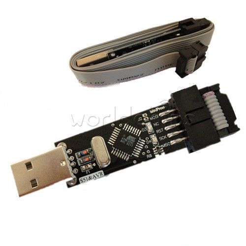 Usbasp usbisp 3.3v / 5v avr programmer download usb tmega128 atmega8 a for sale