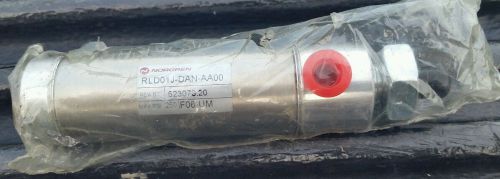 NORGREN RLD01J-DAN-AA00 250PSI PNEUMATIC CYLINDER Rev 0