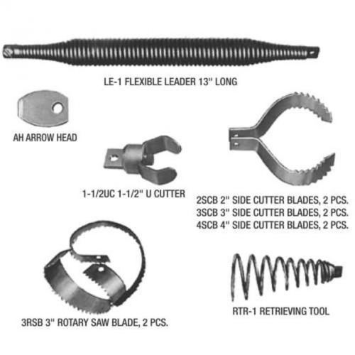 G/w cutter set sewerooter jr and t-3 general wire spring jrcs 093122130038 for sale